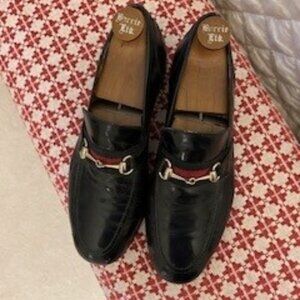 Black Gucci Loafers
